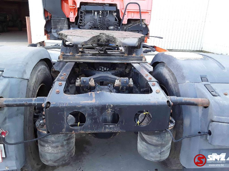 Vilkikas MAN TGA 480 387' km manual hydraulic: foto 11