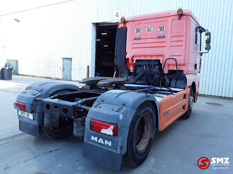 Vilkikas MAN TGA 480 387' km manual hydraulic: foto 10