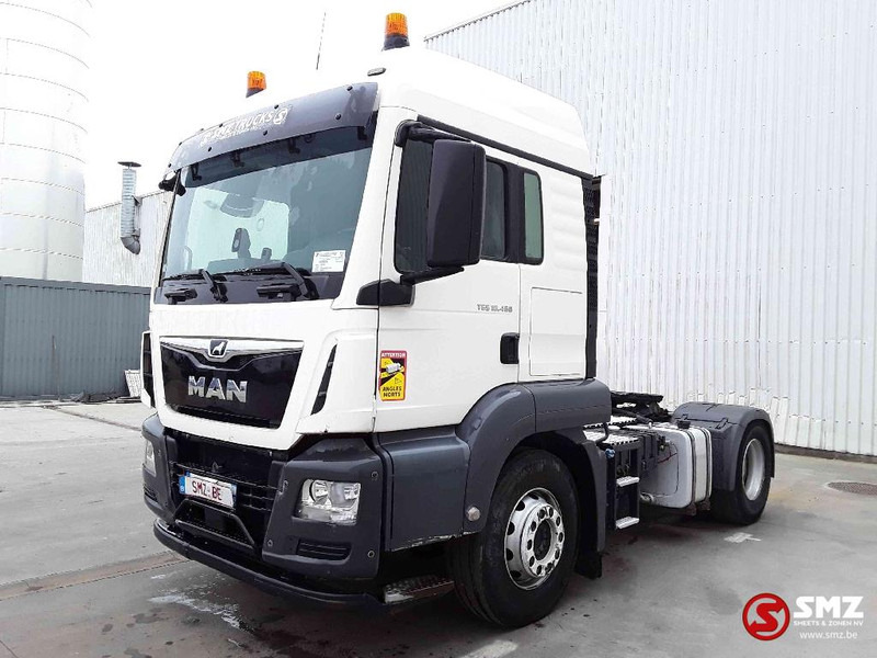 MAN TGS 18.460 manual 4x kipper chassis steel bumper - Vilkikas: foto 3 MAN TGS 18.460 manual 4x kipper chassis steel bumper - Vilkikas: foto 3