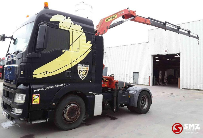 MAN TGX 18.440 manual palfinger 4 ext - Vilkikas: foto 5 MAN TGX 18.440 manual palfinger 4 ext - Vilkikas: foto 5