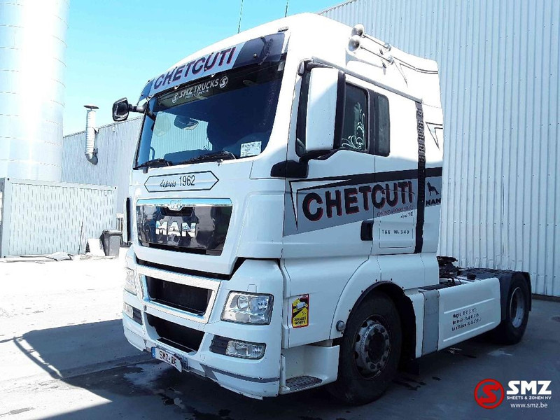 MAN TGX 18.540 Xlx intarder hydraulic E5 - Vilkikas: foto 3 MAN TGX 18.540 Xlx intarder hydraulic E5 - Vilkikas: foto 3