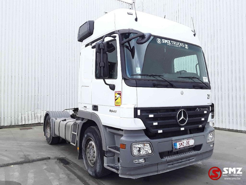 Mercedes-Benz Actros 1841 EPS 3 pedal 2x - Vilkikas: foto 1 Mercedes-Benz Actros 1841 EPS 3 pedal 2x - Vilkikas: foto 1