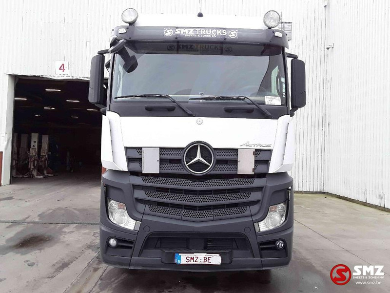 Mercedes-Benz Actros 1842 647'km Top 80% tyres pneu - Vilkikas: foto 2 Mercedes-Benz Actros 1842 647'km Top 80% tyres pneu - Vilkikas: foto 2