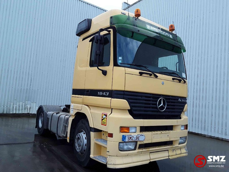 Mercedes-Benz Actros 1843 megaspace 387"km retarder TOPtres - Vilkikas: foto 1 Mercedes-Benz Actros 1843 megaspace 387"km retarder TOPtres - Vilkikas: foto 1
