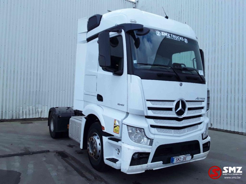 Mercedes-Benz Actros 1845 562'km streamspace - Vilkikas: foto 1 Mercedes-Benz Actros 1845 562'km streamspace - Vilkikas: foto 1