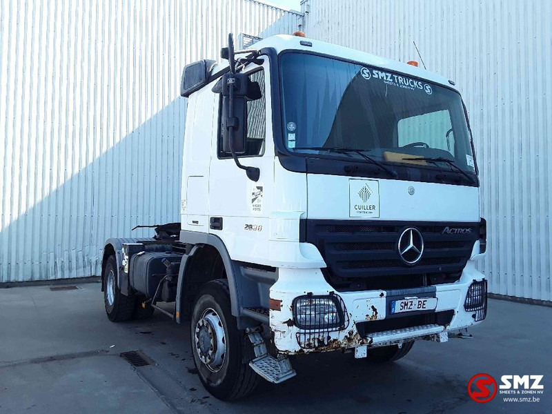 Mercedes-Benz Actros 2036 4x4 EPS - Vilkikas: foto 1 Mercedes-Benz Actros 2036 4x4 EPS - Vilkikas: foto 1