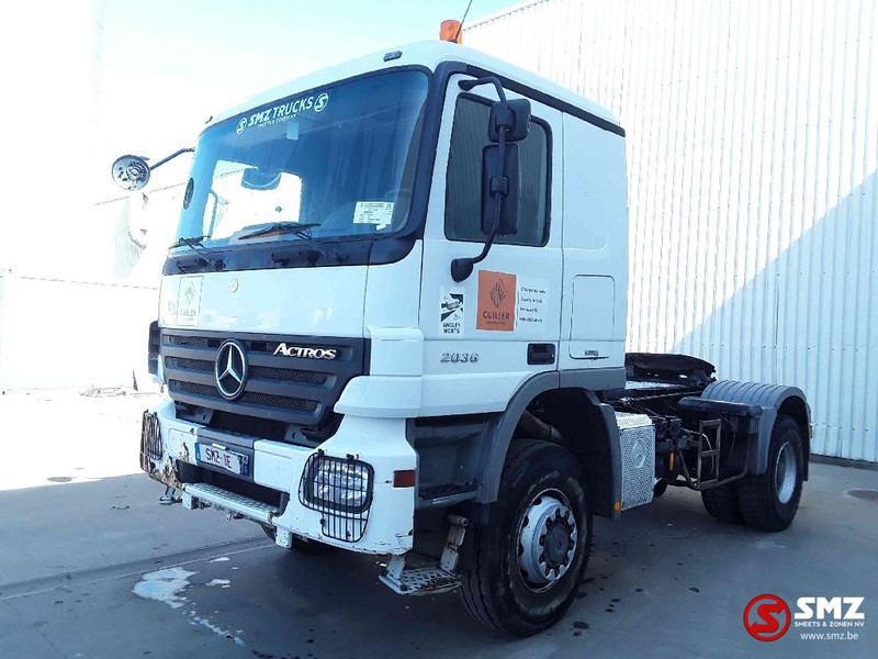 Mercedes-Benz Actros 2036 4x4 EPS - Vilkikas: foto 3 Mercedes-Benz Actros 2036 4x4 EPS - Vilkikas: foto 3
