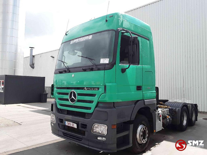 Mercedes-Benz Actros 2648 manual 6x2 10 roues - Vilkikas: foto 3 Mercedes-Benz Actros 2648 manual 6x2 10 roues - Vilkikas: foto 3