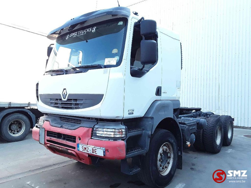 Renault Kerax 410 DXI manual - Vilkikas: foto 3 Renault Kerax 410 DXI manual - Vilkikas: foto 3