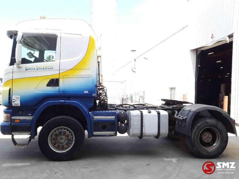 Scania G 440 500 pk 4x4 retarder - Vilkikas: foto 5 Scania G 440 500 pk 4x4 retarder - Vilkikas: foto 5