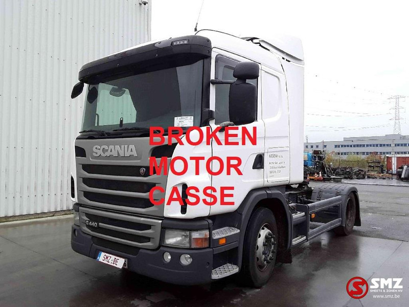 Scania G 440 motor KO - Vilkikas: foto 3 Scania G 440 motor KO - Vilkikas: foto 3
