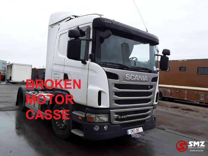 Scania G 440 motor KO - Vilkikas: foto 1 Scania G 440 motor KO - Vilkikas: foto 1