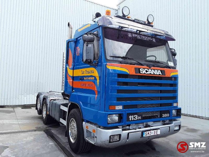 Scania R 113 380 boogie NL truck - Vilkikas: foto 1 Scania R 113 380 boogie NL truck - Vilkikas: foto 1