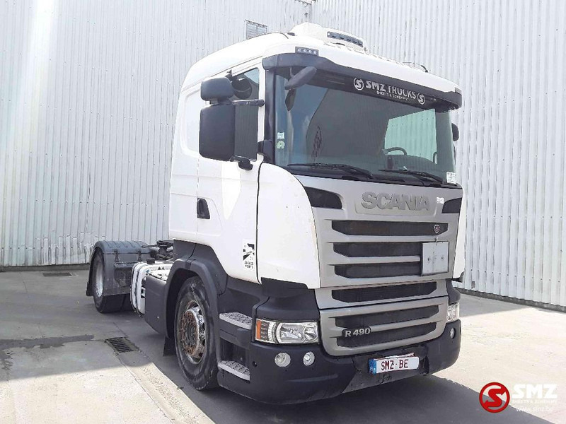 Scania R 490 adr retarder - Vilkikas: foto 1 Scania R 490 adr retarder - Vilkikas: foto 1