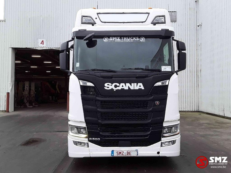 Scania R 500 Topline Hydraulic 697'km - Vilkikas: foto 2 Scania R 500 Topline Hydraulic 697'km - Vilkikas: foto 2