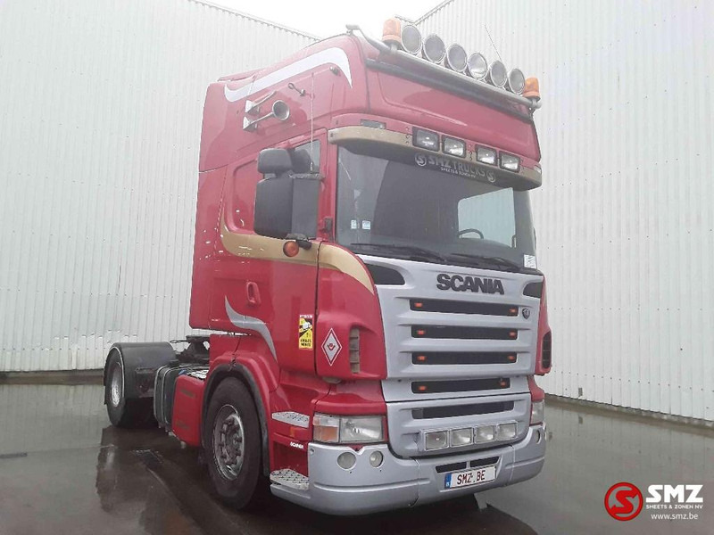 Scania R 500 topline - Vilkikas: foto 1 Scania R 500 topline - Vilkikas: foto 1