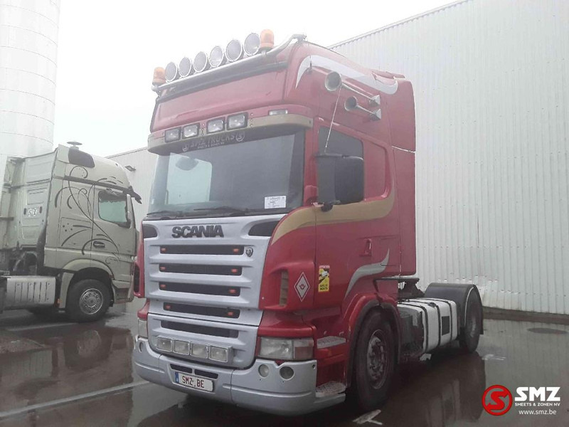 Scania R 500 topline - Vilkikas: foto 3 Scania R 500 topline - Vilkikas: foto 3