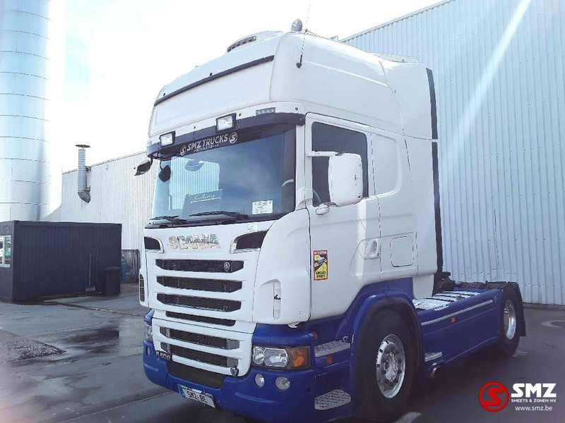 Scania R 500 topline - Vilkikas: foto 3 Scania R 500 topline - Vilkikas: foto 3