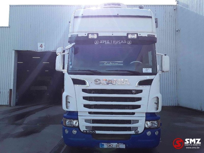 Scania R 500 topline - Vilkikas: foto 2 Scania R 500 topline - Vilkikas: foto 2