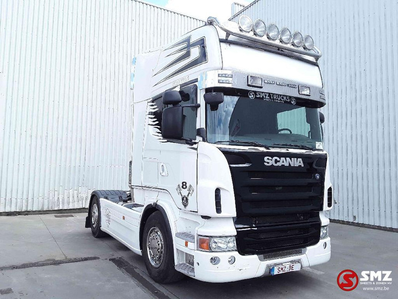 Scania R 560 manual retarder - Vilkikas: foto 1 Scania R 560 manual retarder - Vilkikas: foto 1