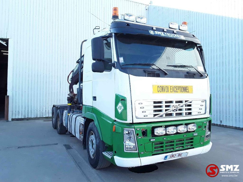 Volvo FH 16 610 6x4 loglift oil in water - Vilkikas: foto 1 Volvo FH 16 610 6x4 loglift oil in water - Vilkikas: foto 1