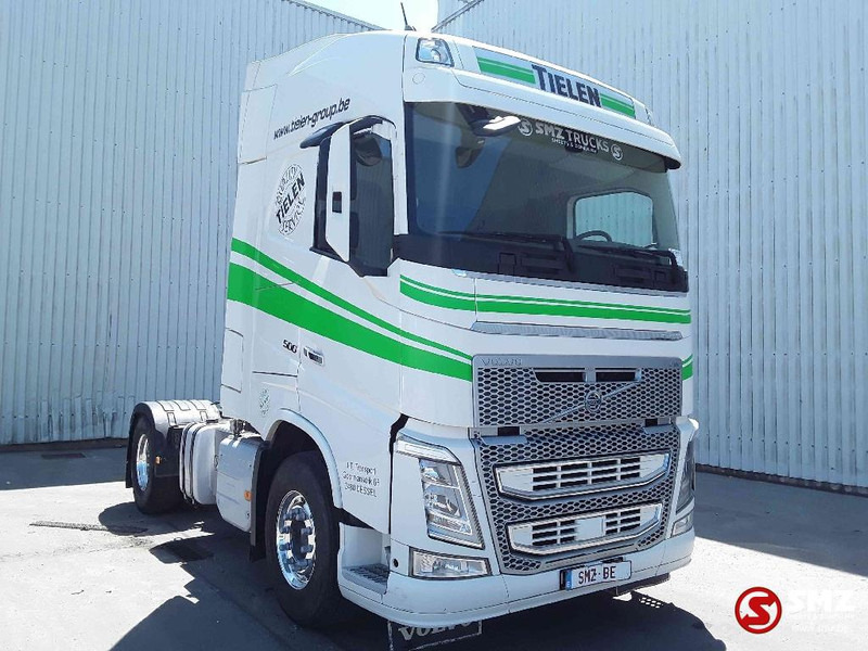 Volvo FH 500 Globe hydraulic 9x I parc cool alcoa - Vilkikas: foto 1 Volvo FH 500 Globe hydraulic 9x I parc cool alcoa - Vilkikas: foto 1