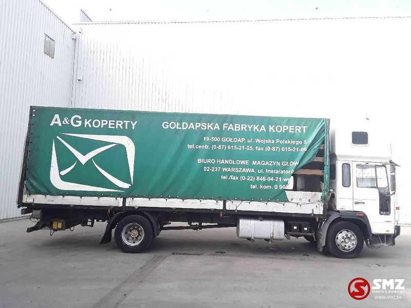 Volvo FL6 12 - Tentinis sunkvežimis: foto 4 Volvo FL6 12 - Tentinis sunkvežimis: foto 4