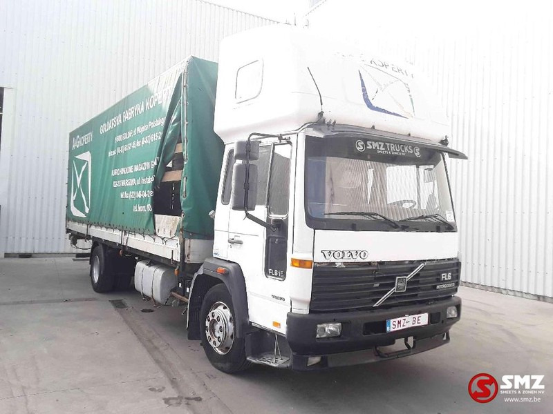 Volvo FL6 12 - Tentinis sunkvežimis: foto 1 Volvo FL6 12 - Tentinis sunkvežimis: foto 1