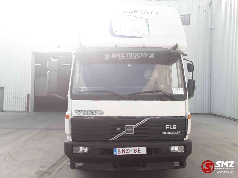 Volvo FL6 12 - Tentinis sunkvežimis: foto 2 Volvo FL6 12 - Tentinis sunkvežimis: foto 2