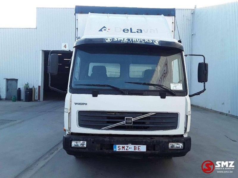 Volvo FL6 180 lames-steel - Tentinis sunkvežimis: foto 2 Volvo FL6 180 lames-steel - Tentinis sunkvežimis: foto 2
