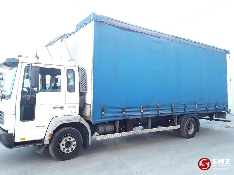 Volvo FL6 180 lames-steel - Tentinis sunkvežimis: foto 5 Volvo FL6 180 lames-steel - Tentinis sunkvežimis: foto 5