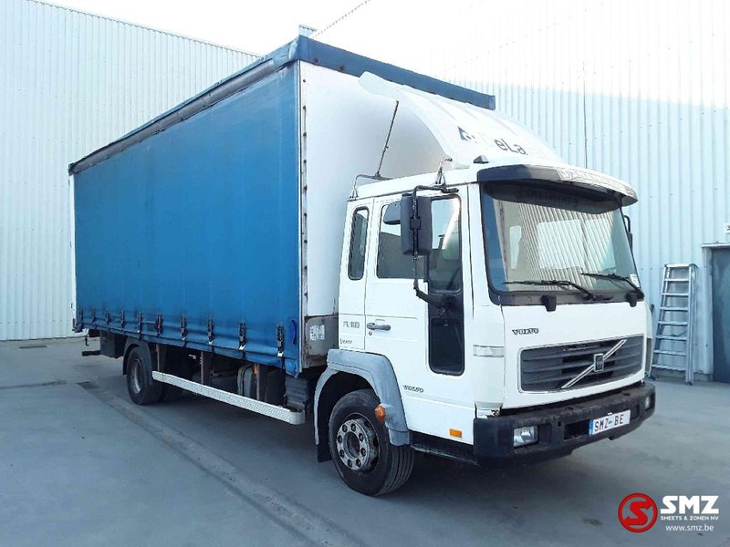 Volvo FL6 180 lames-steel - Tentinis sunkvežimis: foto 1 Volvo FL6 180 lames-steel - Tentinis sunkvežimis: foto 1