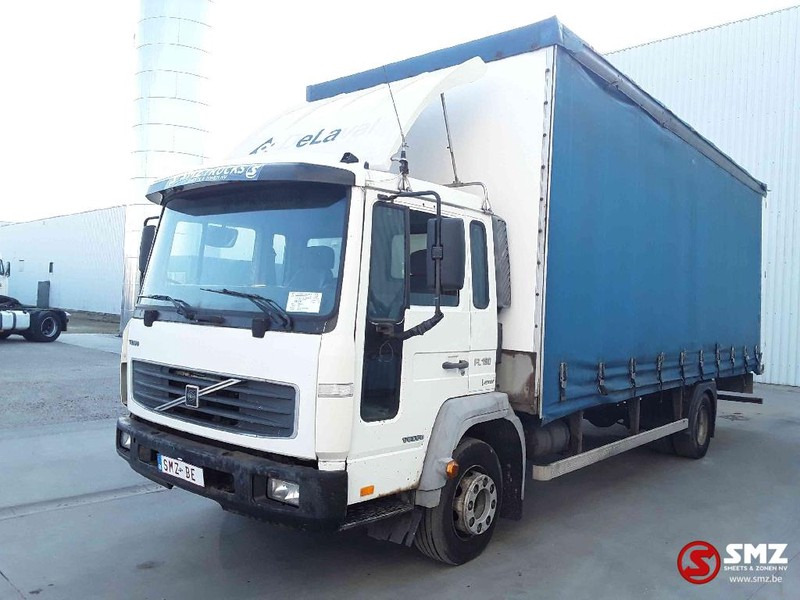Volvo FL6 180 lames-steel - Tentinis sunkvežimis: foto 3 Volvo FL6 180 lames-steel - Tentinis sunkvežimis: foto 3