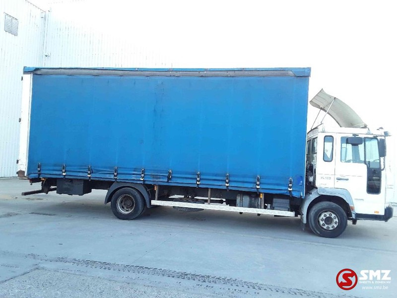 Volvo FL6 180 lames-steel - Tentinis sunkvežimis: foto 4 Volvo FL6 180 lames-steel - Tentinis sunkvežimis: foto 4