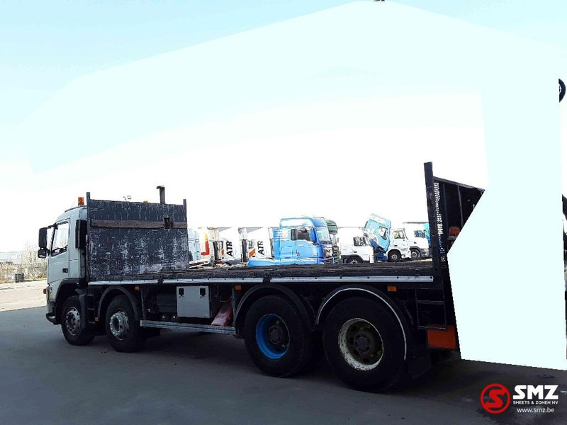 Platforminis/ Bortinis sunkvežimis Volvo FM 12 420 big axles steel lames: foto 5 Platforminis/ Bortinis sunkvežimis Volvo FM 12 420 big axles steel lames: foto 5