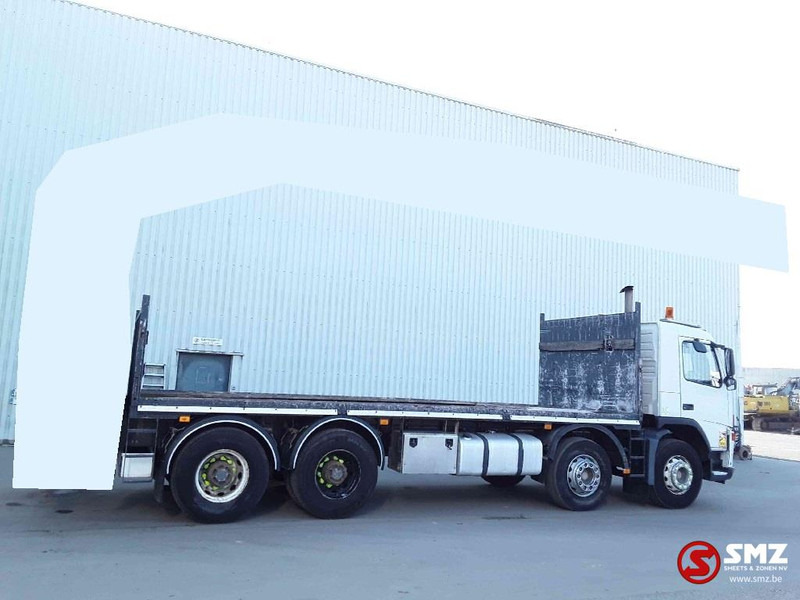 Volvo FM 12 420 big axles steel lames - Platforminis/ Bortinis sunkvežimis: foto 4 Volvo FM 12 420 big axles steel lames - Platforminis/ Bortinis sunkvežimis: foto 4