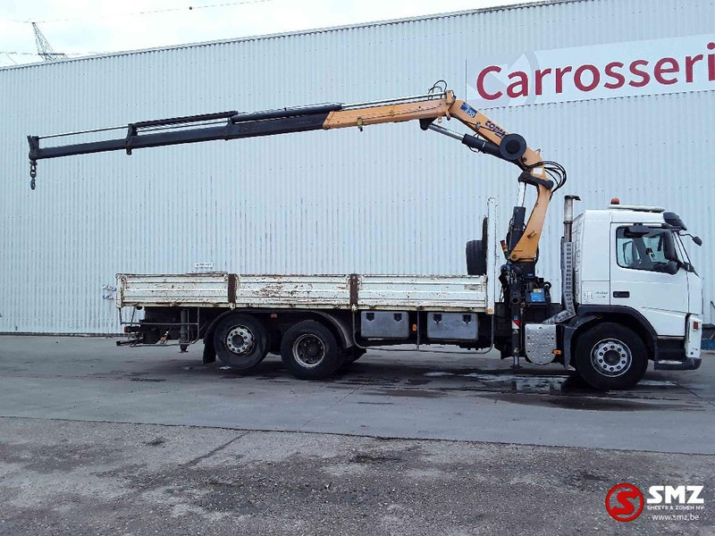 Volvo FM 12 440 copma 230.3+remote - Platforminis/ Bortinis sunkvežimis, Sunkvežimis su kranu: foto 4 Volvo FM 12 440 copma 230.3+remote - Platforminis/ Bortinis sunkvežimis, Sunkvežimis su kranu: foto 4