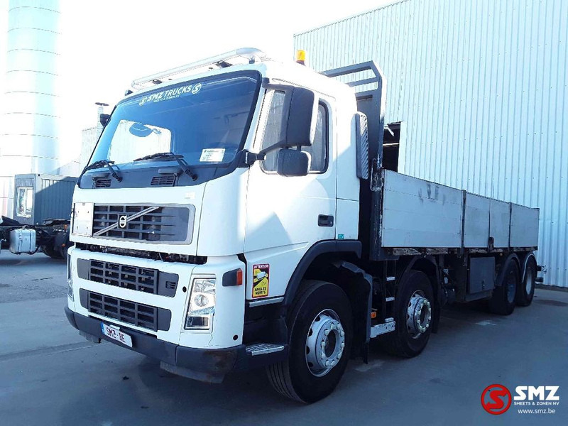 Volvo FM 400 lames steel manual - Platforminis/ Bortinis sunkvežimis: foto 3 Volvo FM 400 lames steel manual - Platforminis/ Bortinis sunkvežimis: foto 3