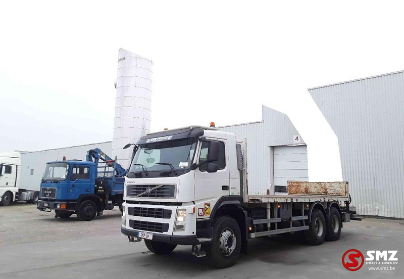 Volvo FM 6x4 - Platforminis/ Bortinis sunkvežimis, Sunkvežimis su kranu: foto 5 Volvo FM 6x4 - Platforminis/ Bortinis sunkvežimis, Sunkvežimis su kranu: foto 5