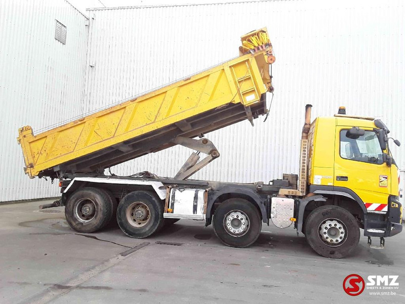 Volvo FMX 420 Bibenne I shift - Savivartis sunkvežimis: foto 4 Volvo FMX 420 Bibenne I shift - Savivartis sunkvežimis: foto 4