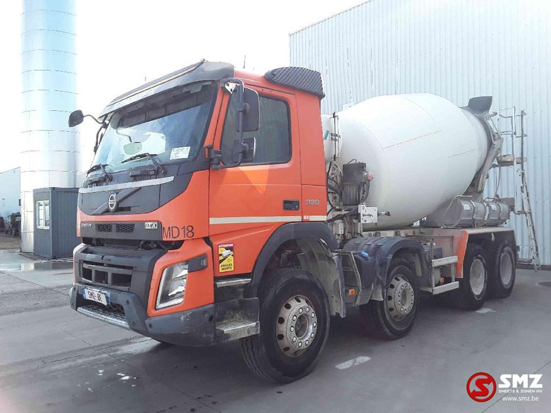 Volvo FMX - Betonvežis: foto 3 Volvo FMX - Betonvežis: foto 3