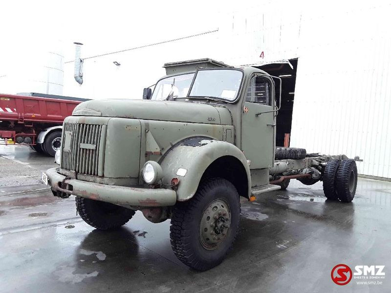 Volvo N 85/ - Važiuoklės sunkvežimis: foto 3 Volvo N 85/ - Važiuoklės sunkvežimis: foto 3