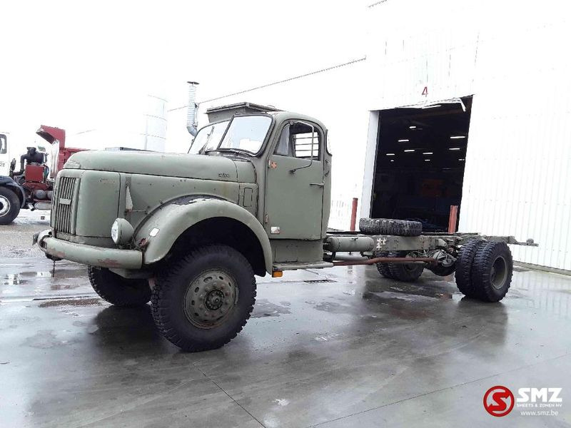 Volvo N 85/ - Važiuoklės sunkvežimis: foto 5 Volvo N 85/ - Važiuoklės sunkvežimis: foto 5