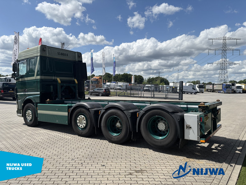 DAF XF 460 8x2 20ft container systeem - Konteineris-vežimus/ Sukeisti kūną sunkvežimis: foto 4 DAF XF 460 8x2 20ft container systeem - Konteineris-vežimus/ Sukeisti kūną sunkvežimis: foto 4