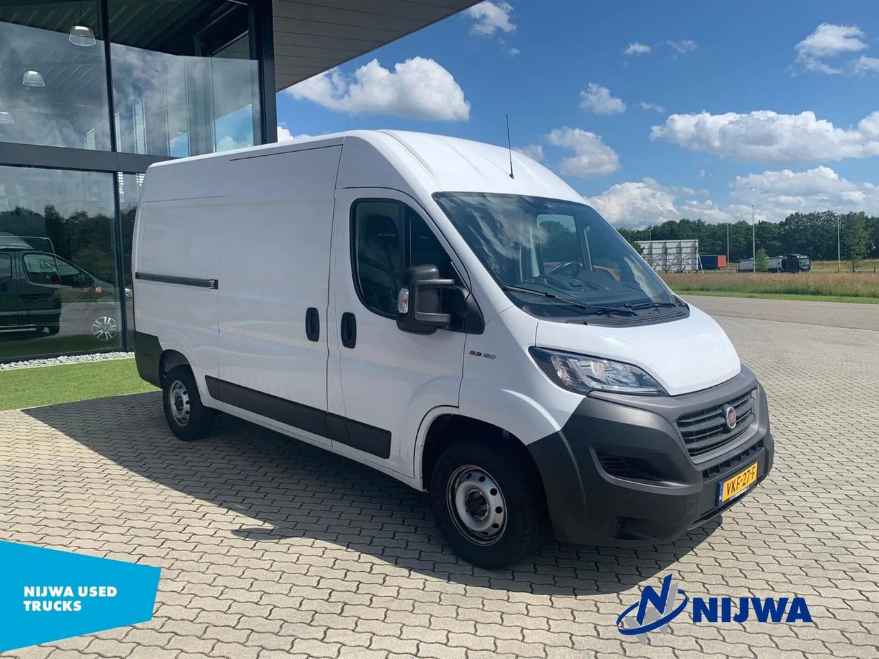 Fiat Ducato L2H2 Trekhaak + Airco Kasten - Mažas furgonas: foto 2 Fiat Ducato L2H2 Trekhaak + Airco Kasten - Mažas furgonas: foto 2