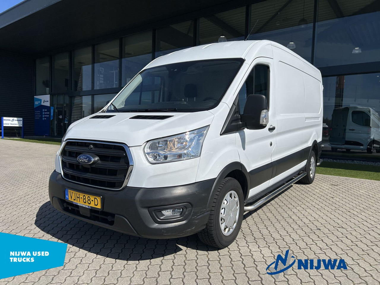 Ford Transit 130 L3H2 Automaat + Achteruitrijcamera - Krovininis mikroautobusas: foto 1 Ford Transit 130 L3H2 Automaat + Achteruitrijcamera - Krovininis mikroautobusas: foto 1