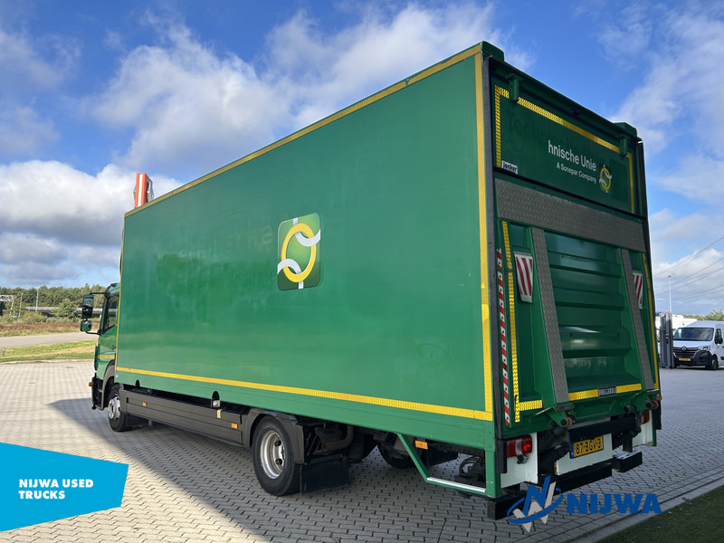 Mercedes-Benz Atego Laadklep + Zijdeur - Furgonas sunkvežimis: foto 4 Mercedes-Benz Atego Laadklep + Zijdeur - Furgonas sunkvežimis: foto 4