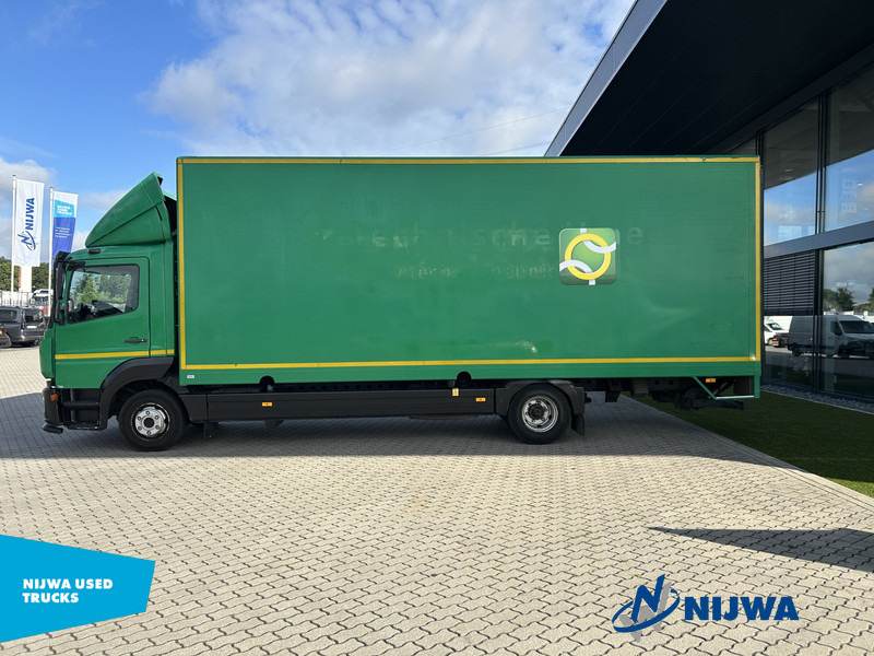 Mercedes-Benz Atego Laadklep + Zijdeur - Furgonas sunkvežimis: foto 5 Mercedes-Benz Atego Laadklep + Zijdeur - Furgonas sunkvežimis: foto 5