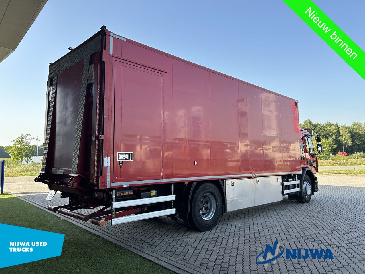 Renault D WIDE 280 4x2 Low mileage + Achtersluitklep - Furgonas sunkvežimis: foto 3 Renault D WIDE 280 4x2 Low mileage + Achtersluitklep - Furgonas sunkvežimis: foto 3