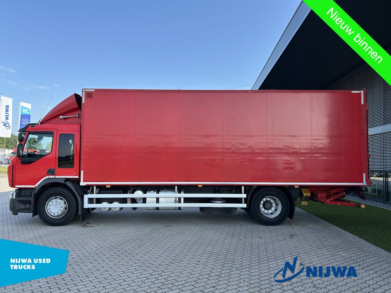 Renault D WIDE 280 4x2 Low mileage + Achtersluitklep - Furgonas sunkvežimis: foto 5 Renault D WIDE 280 4x2 Low mileage + Achtersluitklep - Furgonas sunkvežimis: foto 5